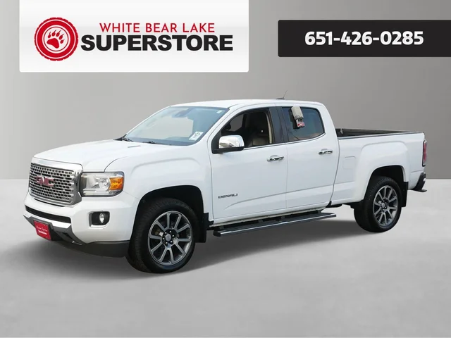 2018 GMC Canyon 4WD Denali