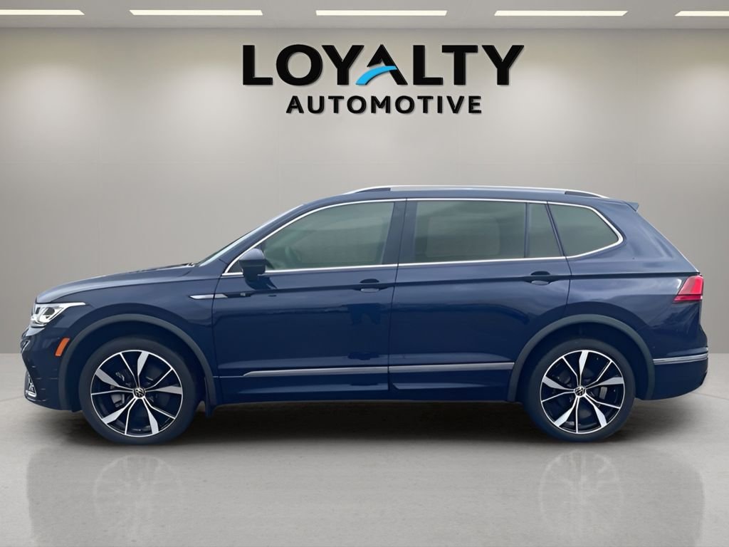 Used 2024 Blue Volkswagen 2.0T SEL R-Line image 2