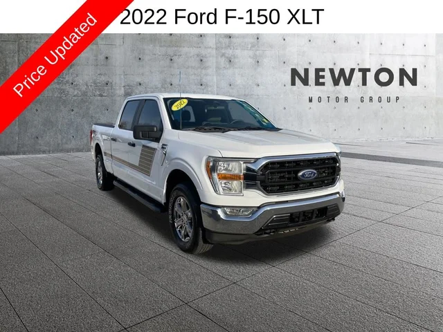 2022 Ford F-150 XLT