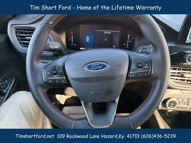 Used 2025 Black Ford ST-Line image 21
