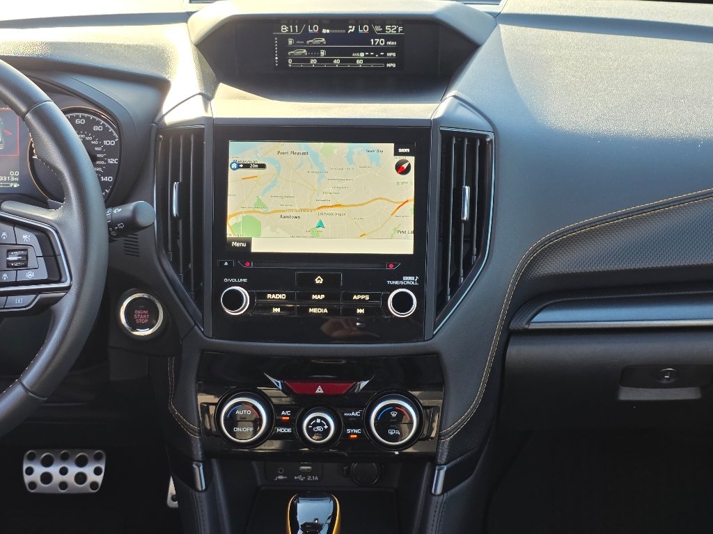 Used 2023 Magnetite Gray Metallic Subaru Wilderness image 3