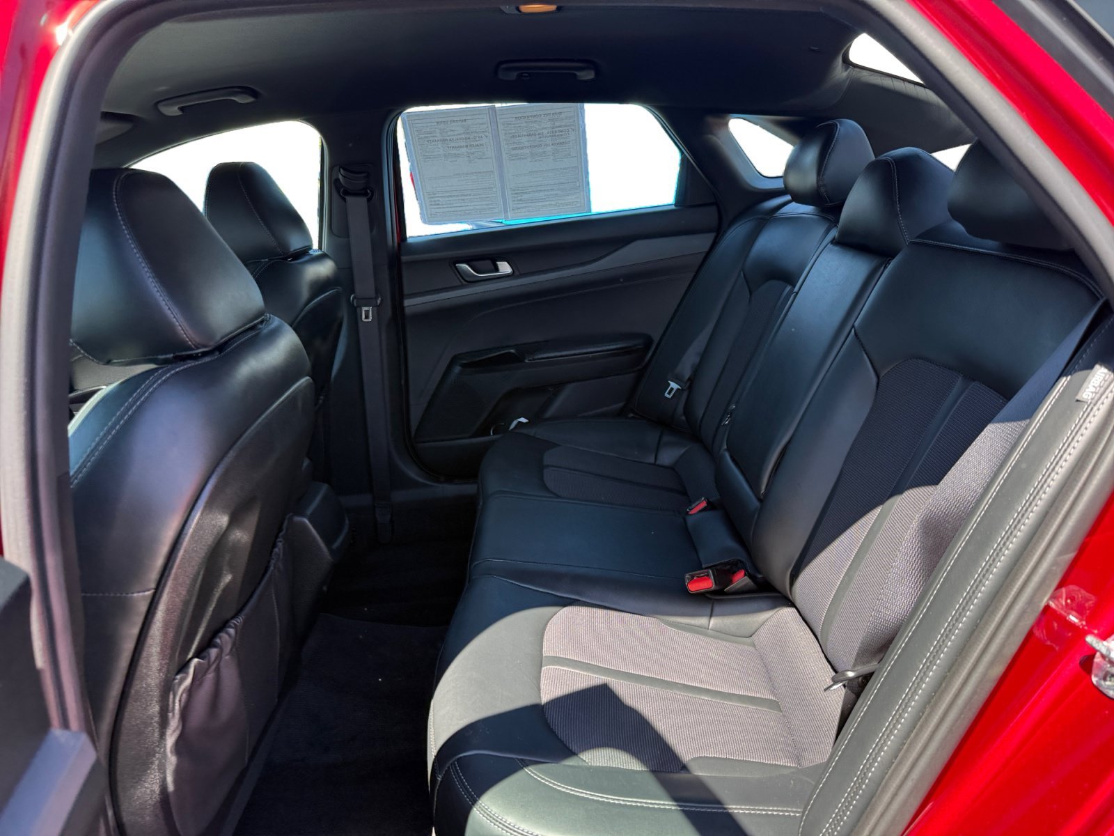 Used 2022 Passion Red Kia GT-Line image 16