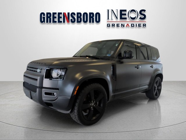 2023 Land Rover Defender Carpathian Edition