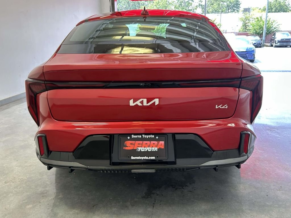 Used 2026 Red Kia LXS image 4