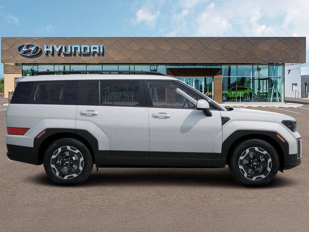 New 2026 White Hyundai SEL AWD image 5