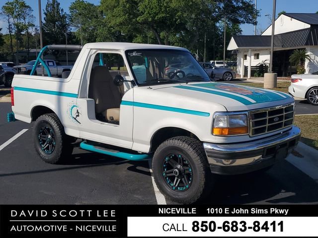 1996 Ford Bronco XLT