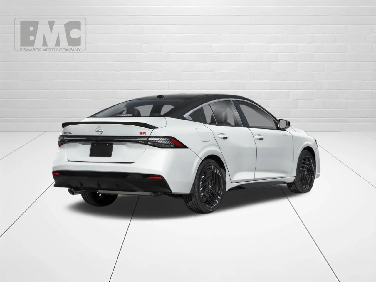 New 2026 Aspen White TriCoat / Super Black Two-tone Nissan SR image 2