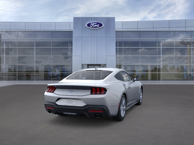 New 2026 Iconic Silver Metallic Ford EcoBoost® Fastback image 8