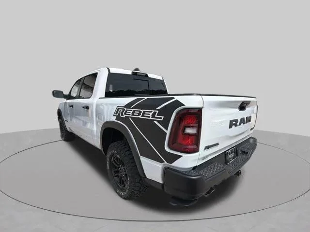 New 2026 Bright White Clear-Coat Exterior Paint RAM REBEL image 6
