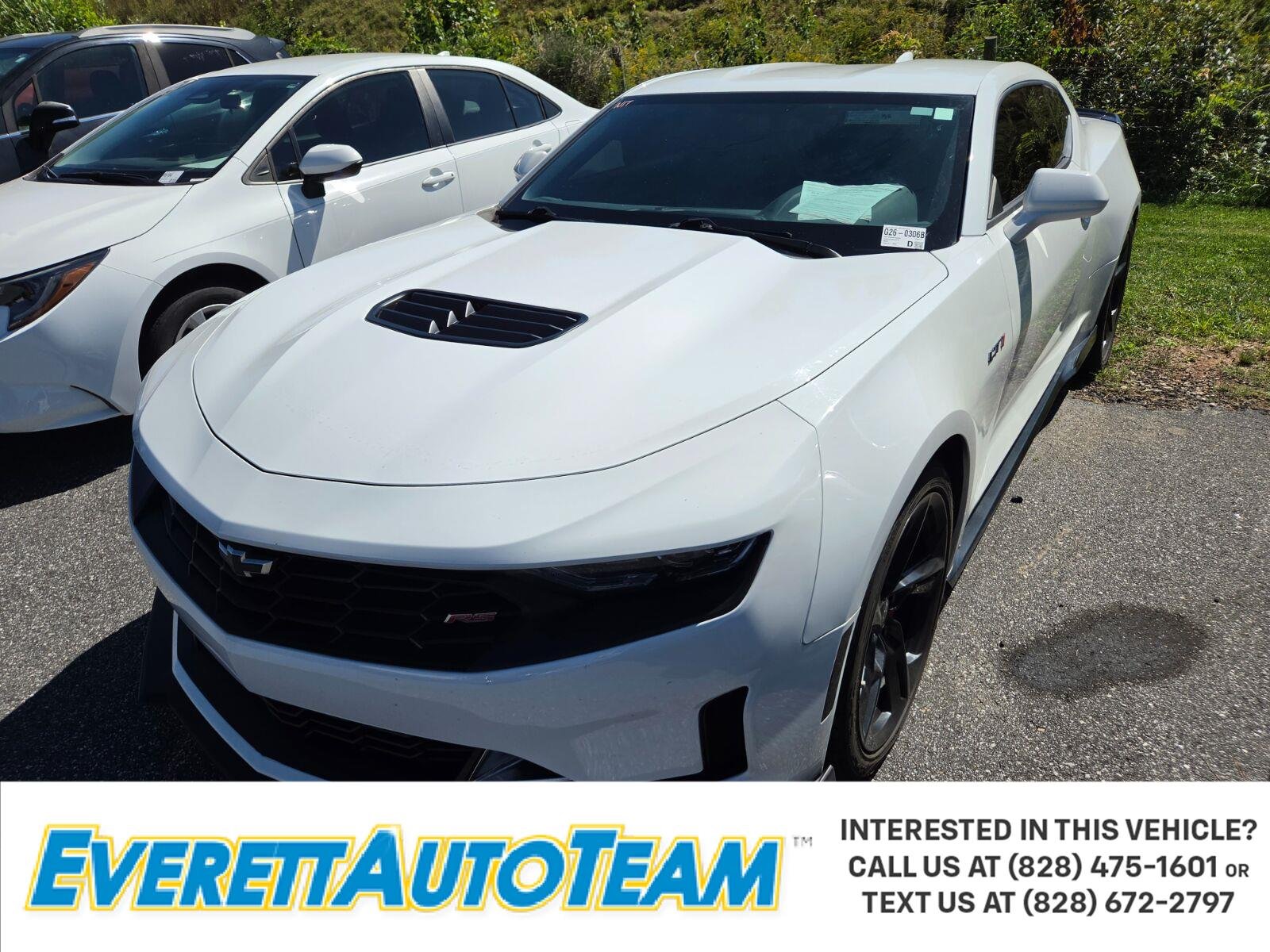 2022 Chevrolet Camaro LT1