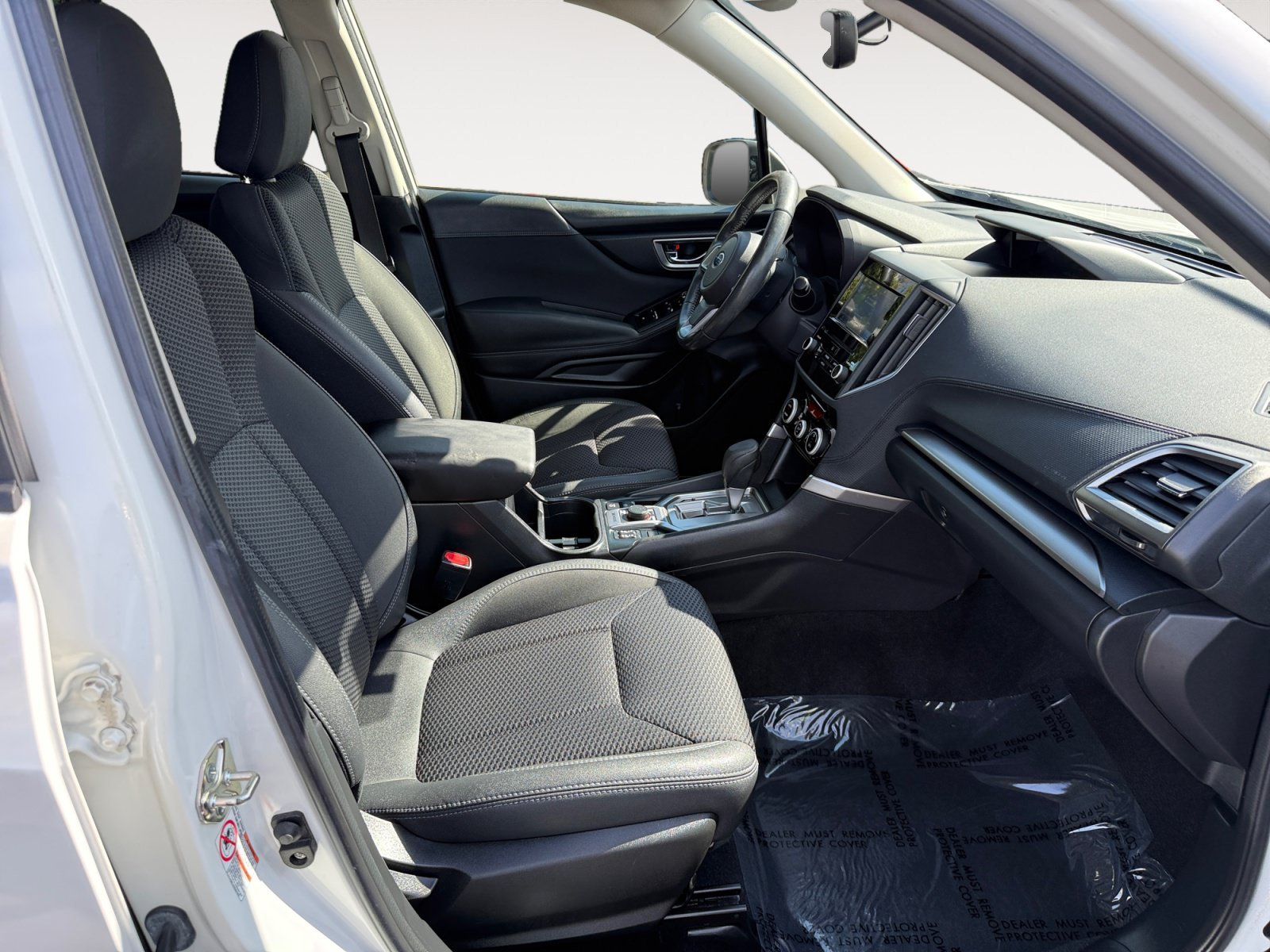 Used 2020 Crystal White Pearl Subaru Premium image 19