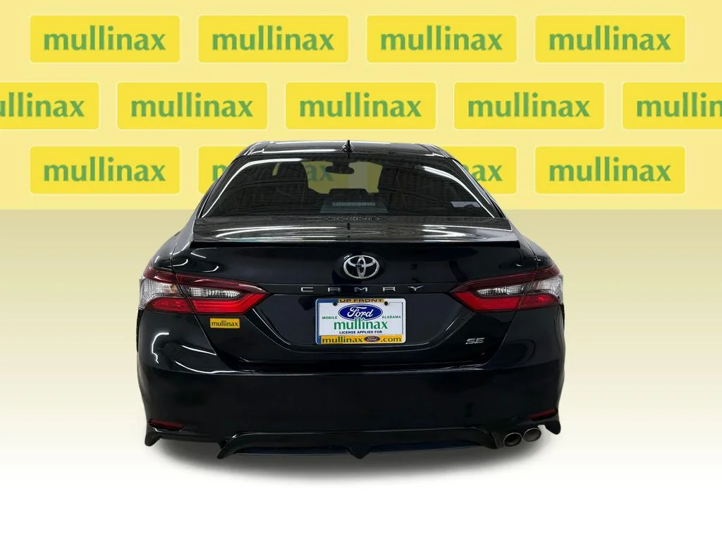 Certified Used 2022 Black Toyota SE image 7