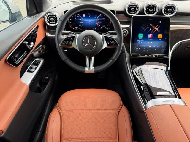 Certified Used 2025 Gray Mercedes-Benz GLC 300 Coupe image 12