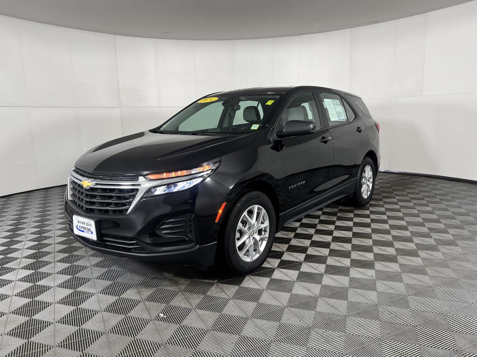 Used 2024 Mosaic Black Metallic Chevrolet LS image 37