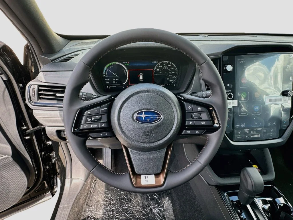 New 2026 Black Subaru Sport Hybrid image 12