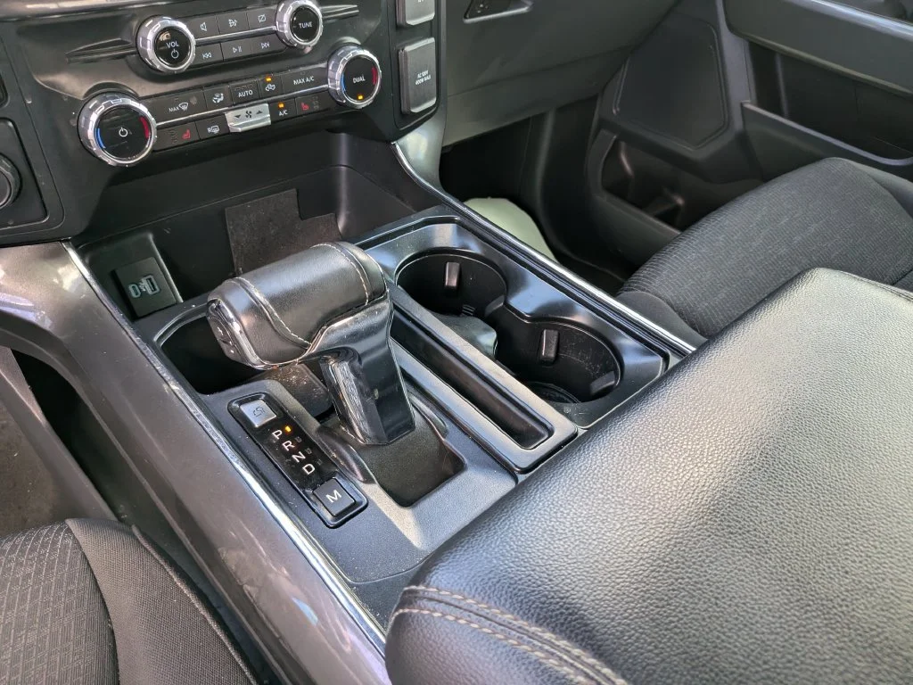 Used 2023 Carbonized Gray Metallic Ford XLT image 34