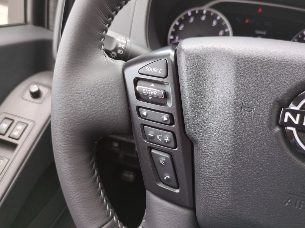 New 2026 Red Alert Nissan Crew Cab SV image 19