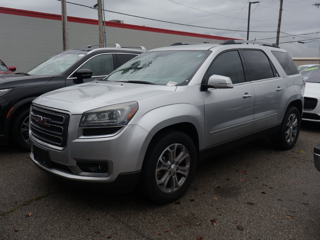 Used 2015 Silver GMC SLT-2 image 15