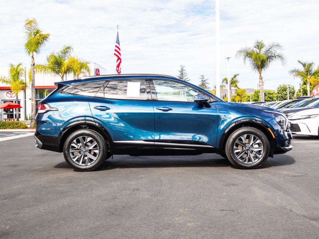 Used 2025 Blue Kia SX-Prestige image 14