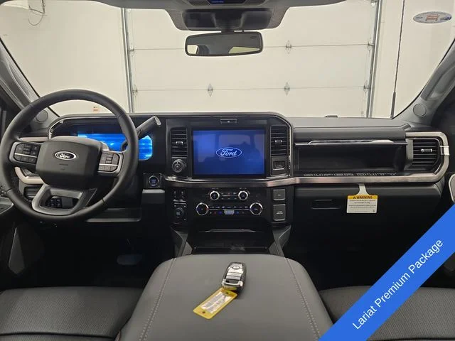 New 2026 Glacier Gray Metallic Tri-Coat Ford F-250® Lariat® image 17