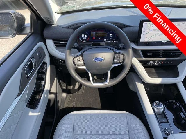 New 2026 Carbonized Gray Metallic Ford Platinum image 4