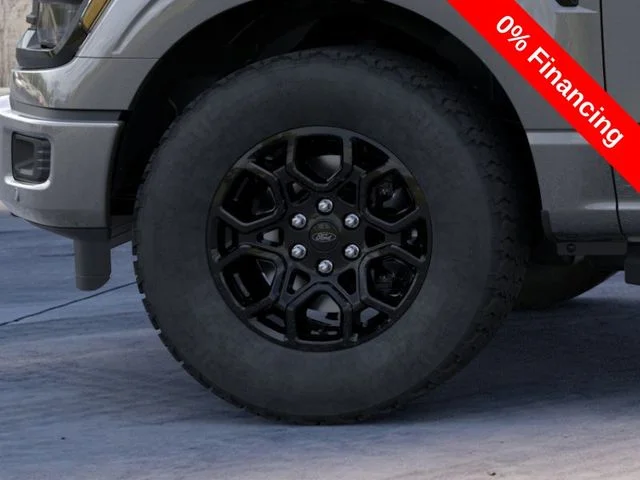 New 2026 Carbonized Gray Metallic Ford XLT image 19