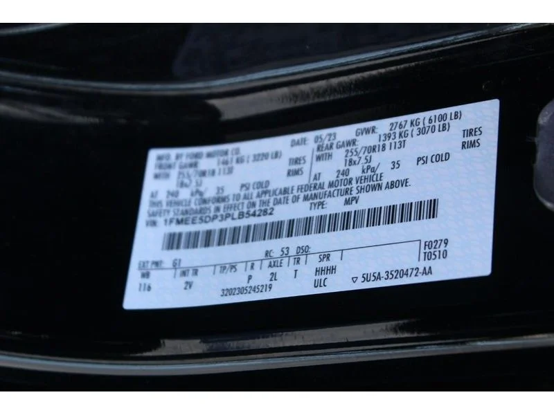 Used 2023 Shadow Black Ford Outer Banks image 18