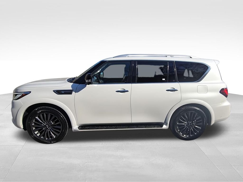 Used 2022 White INFINITI Premium Select image 5