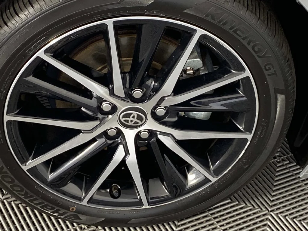 Used 2024 Silver Toyota SE image 29