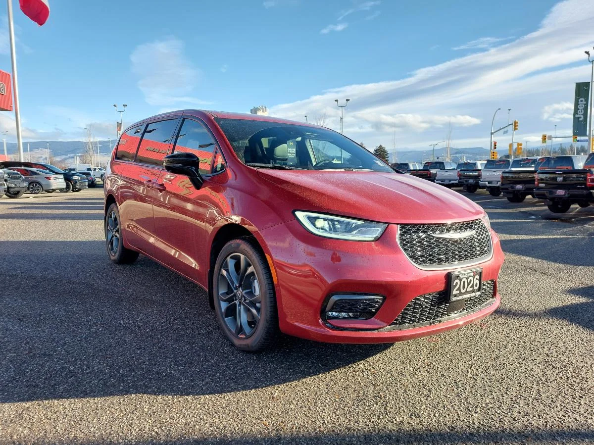 New 2026 Red Chrysler Select AWD image 3
