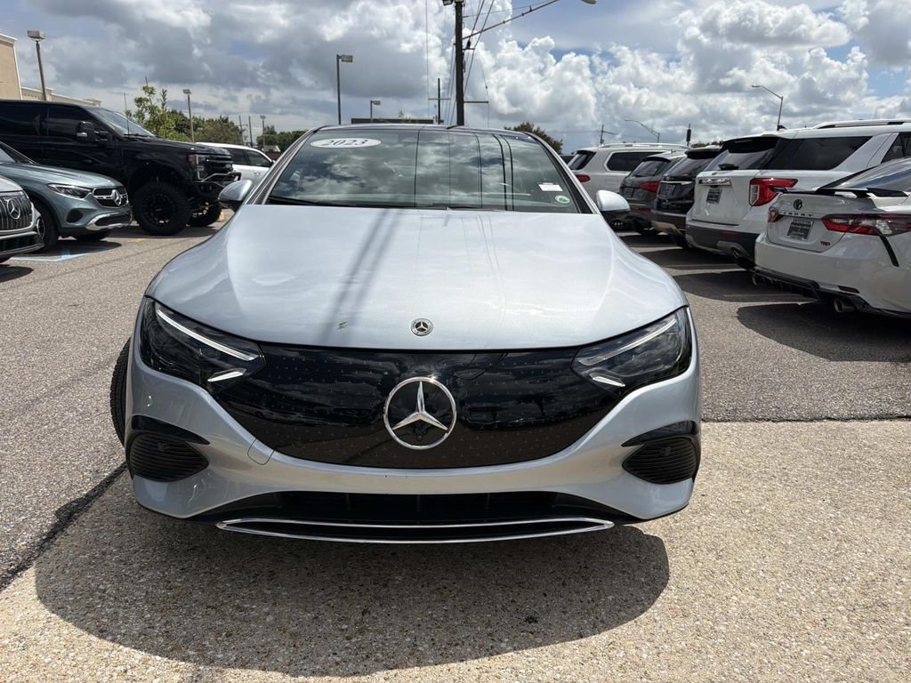 Certified 2023 Mercedes-Benz EQE Base with VIN W1KEG1CB1PF038063 for sale in Metairie, LA