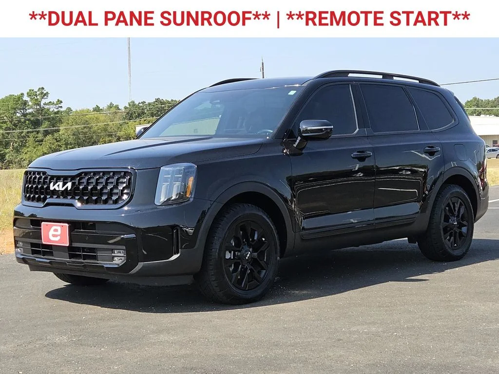 Used 2024 Ebony Black Kia SX-Prestige X-Pro image 3