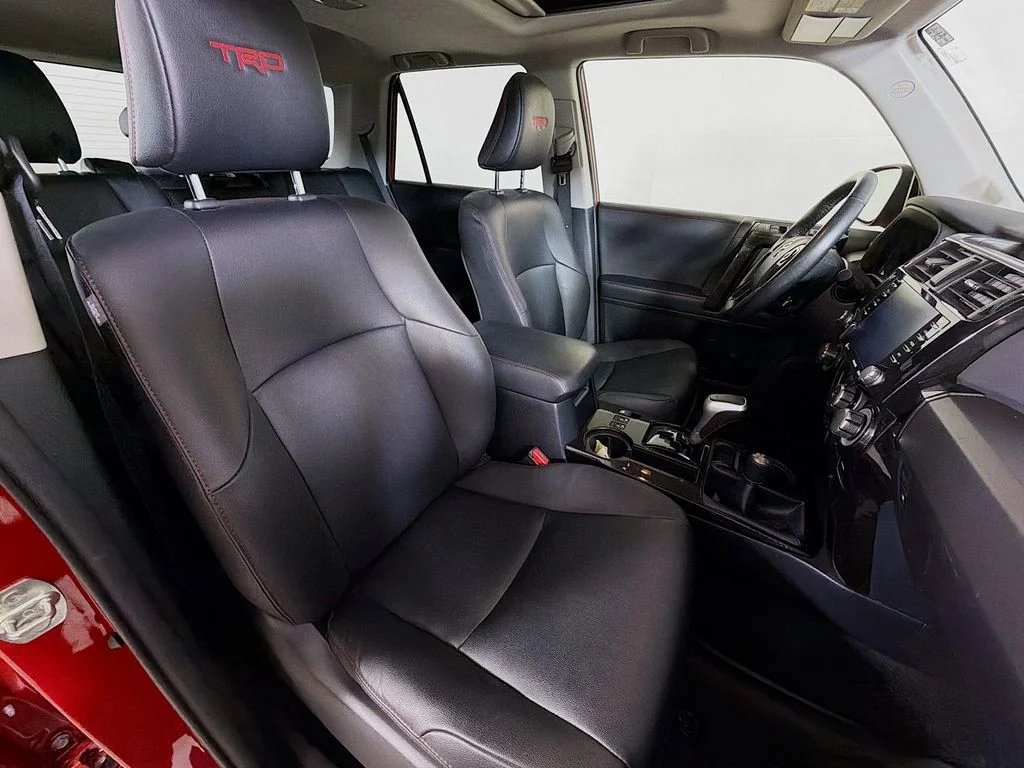 Certified Used 2024 Red Toyota TRD Off-Road Premium image 25