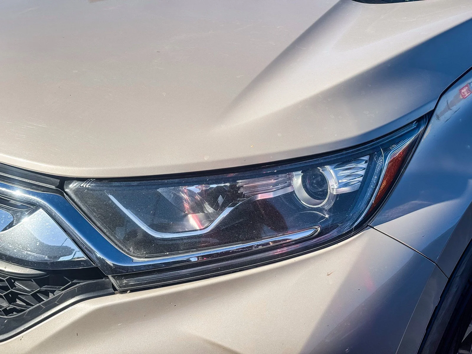 Used 2019 Sandstorm Metallic Honda EX image 8
