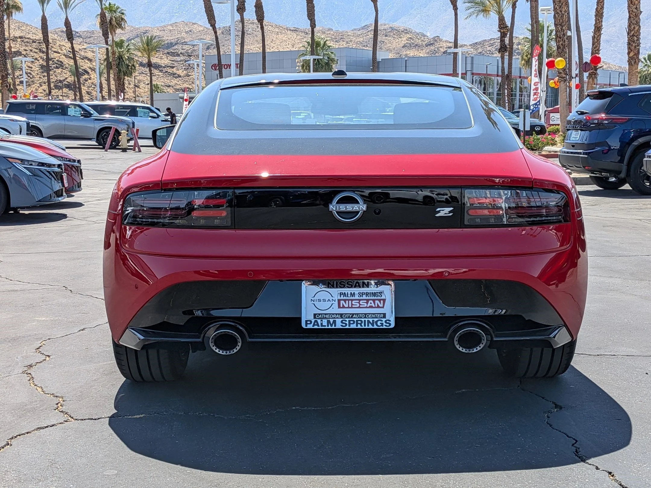 New 2026 Solid Red/Super Black Nissan Sport image 4