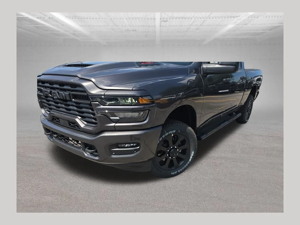 New 2026 Granite Crystal Metallic Clearcoat RAM Black Express image 1