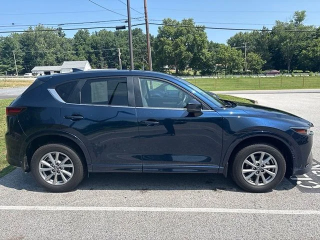 Certified Used 2025 Blue Mazda 2.5 S Preferred Package image 3