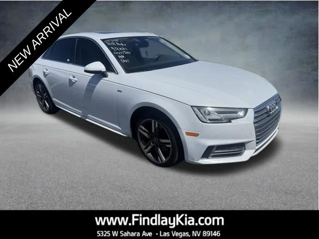 2018 Audi A4 Premium Plus