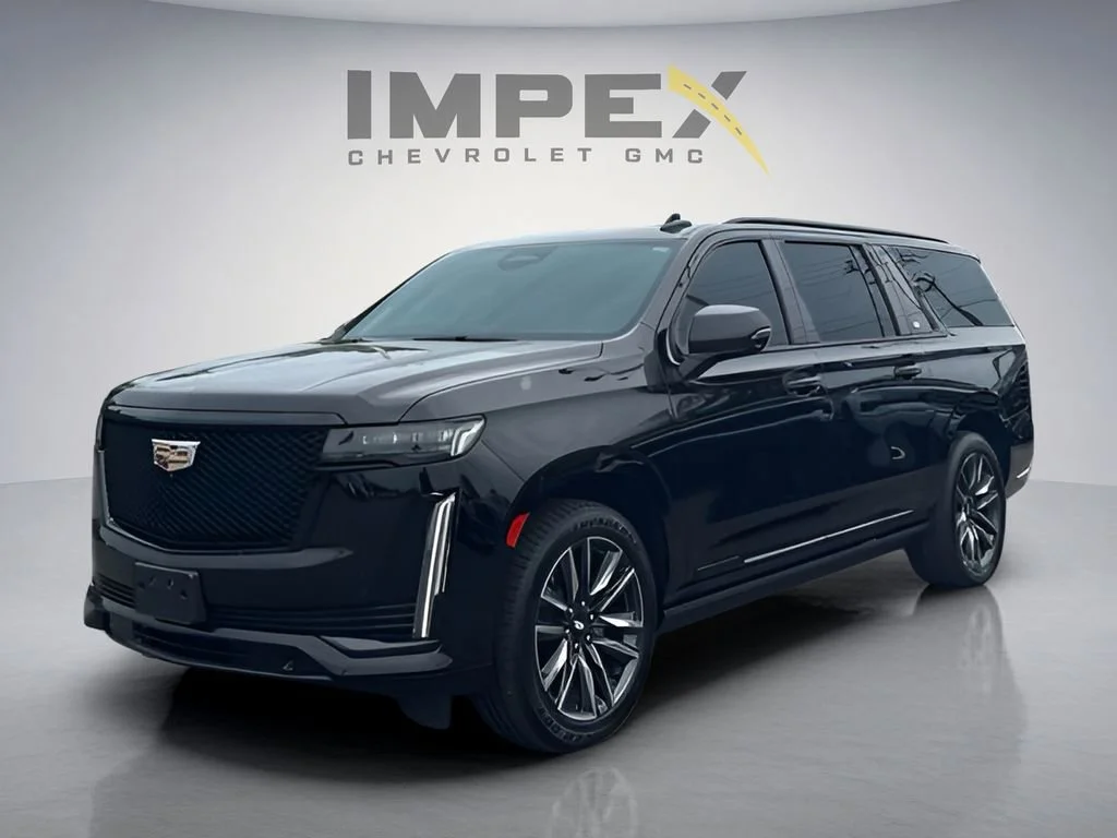 Used 2023 Black Raven Cadillac Sport image 1