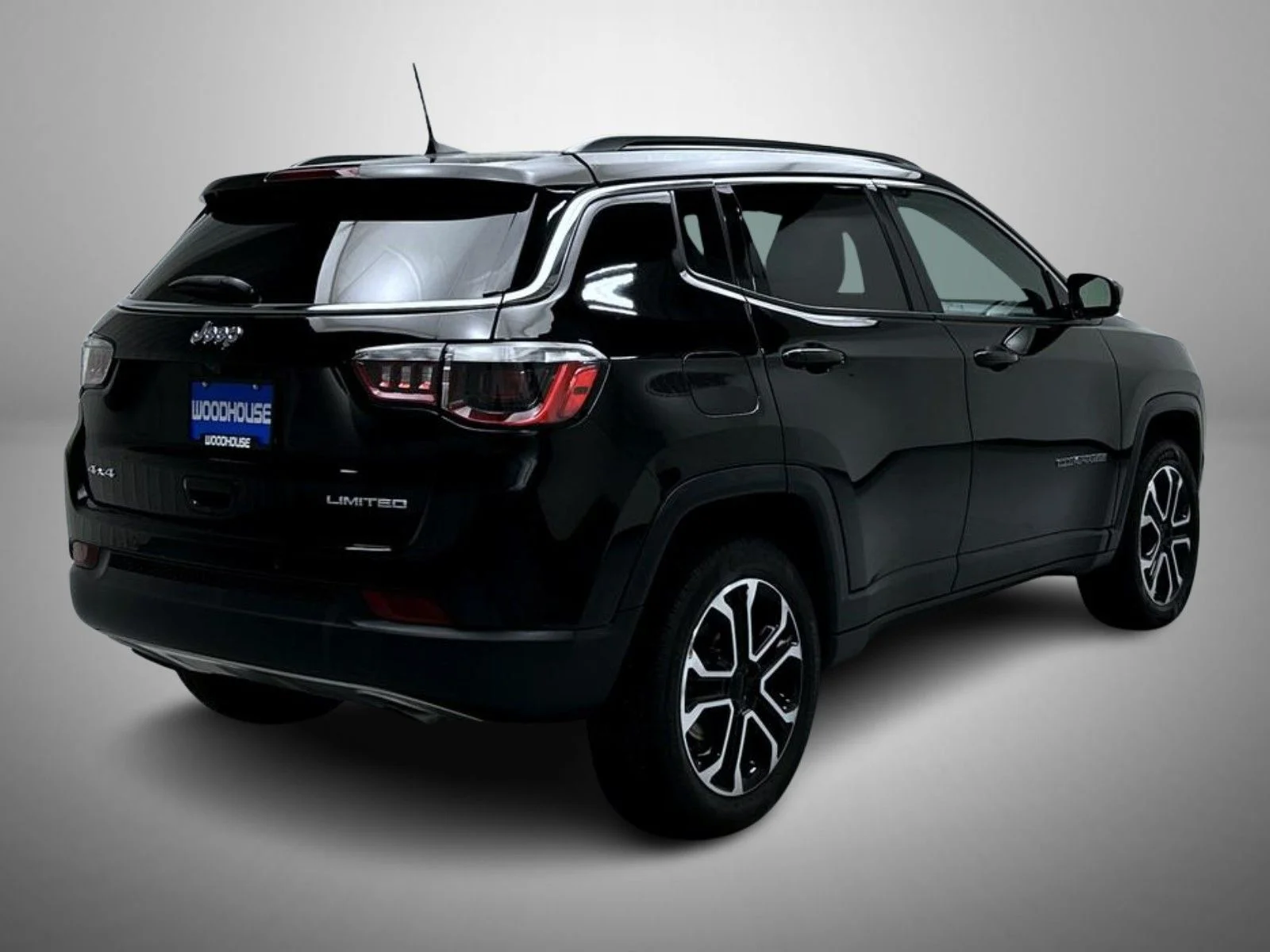 Used 2023 Black Jeep Limited image 5