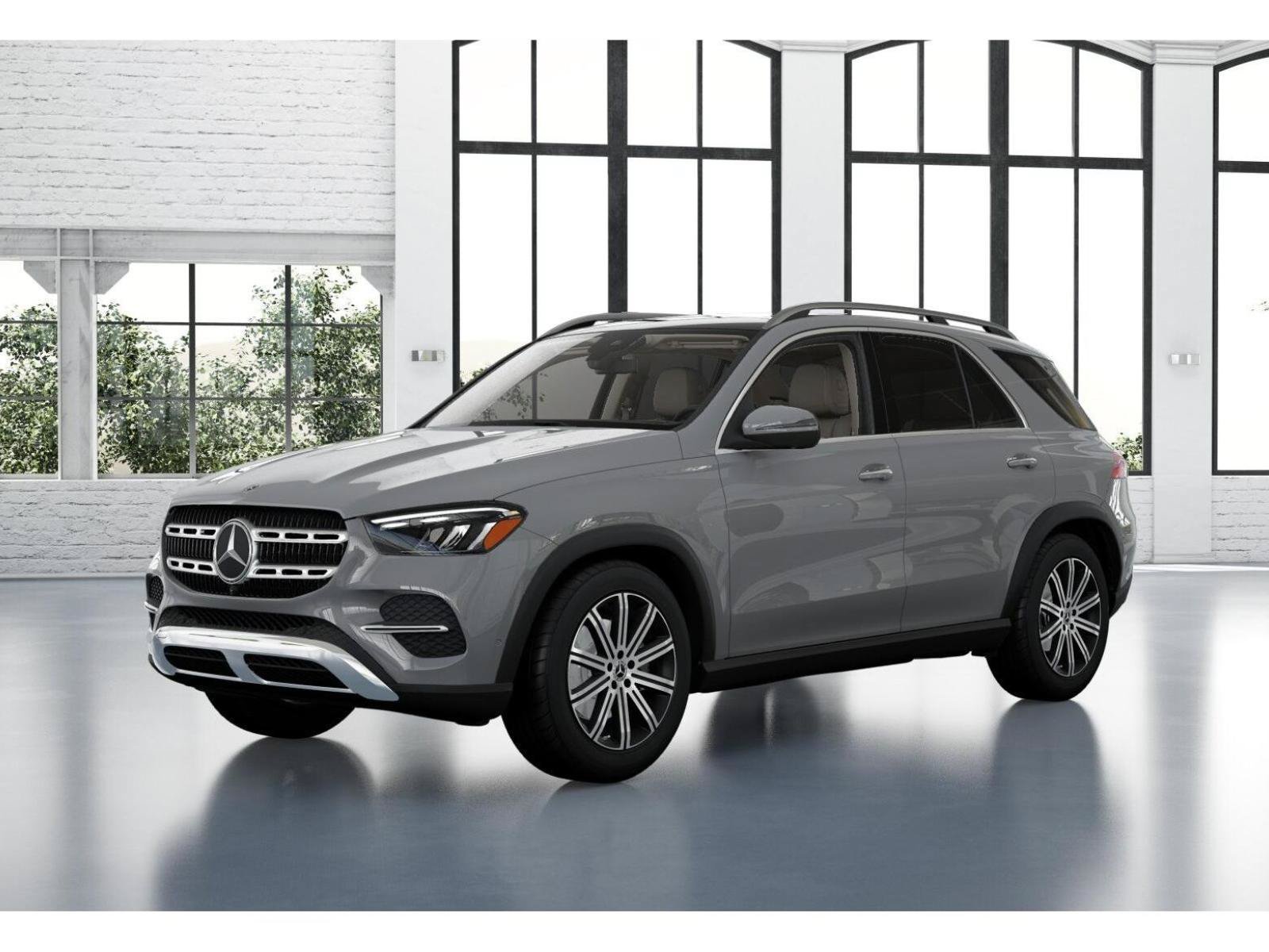 New 2026 MANUFAKTUR Alpine Grey Mercedes-Benz GLE 350 image 82