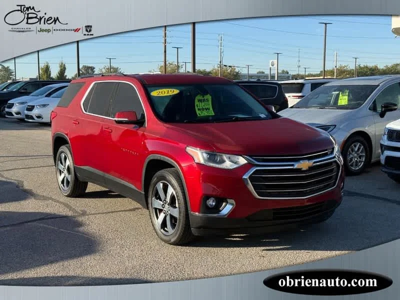 2019 Chevrolet Traverse