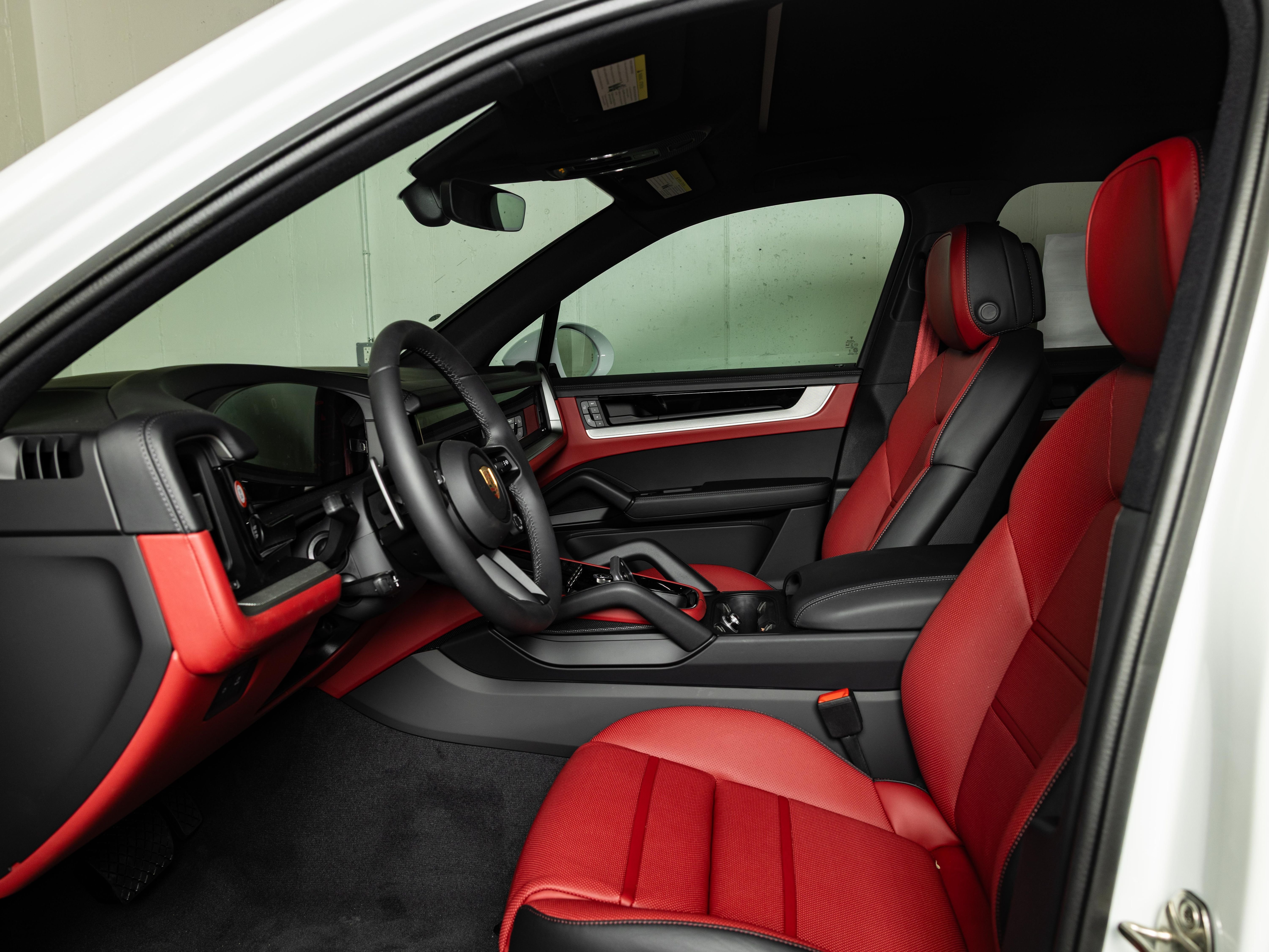 New 2026 White Porsche Base image 5