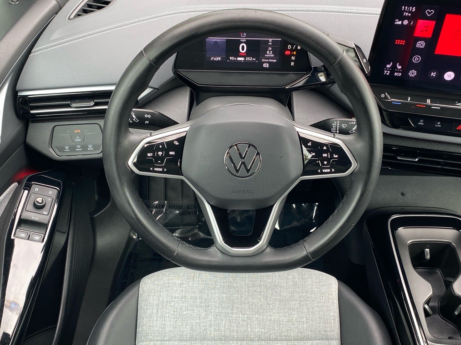 Certified Used 2023 Black Volkswagen Pro image 7