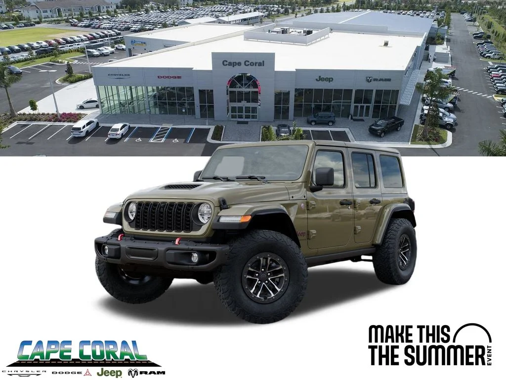 New 2026 41 Exterior Paint Jeep Rubicon X image 1