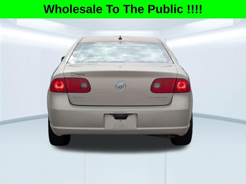 Used 2008 Gold Buick CXL image 4