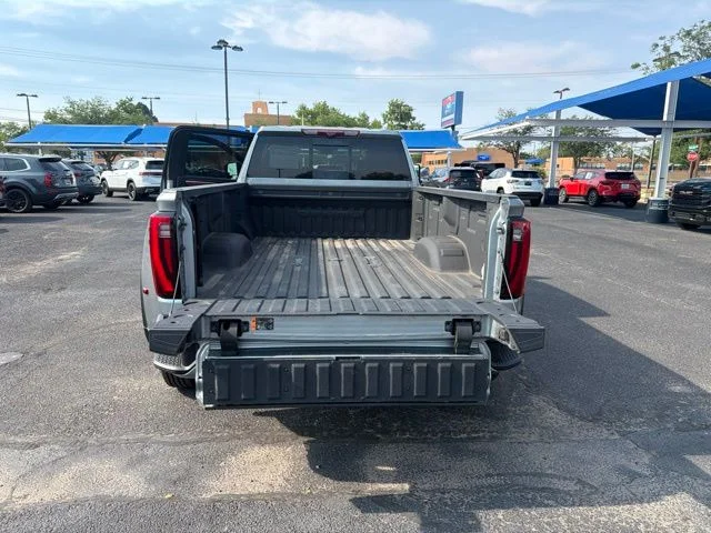 Used 2024 Silver GMC Denali Ultimate image 8