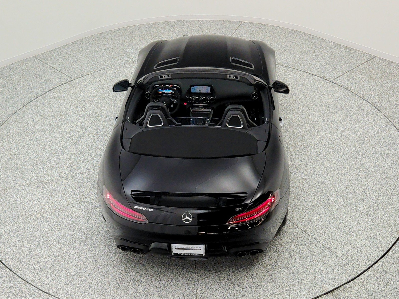 Certified Used 2021 Black Mercedes-Benz AMG® GT Roadster image 28