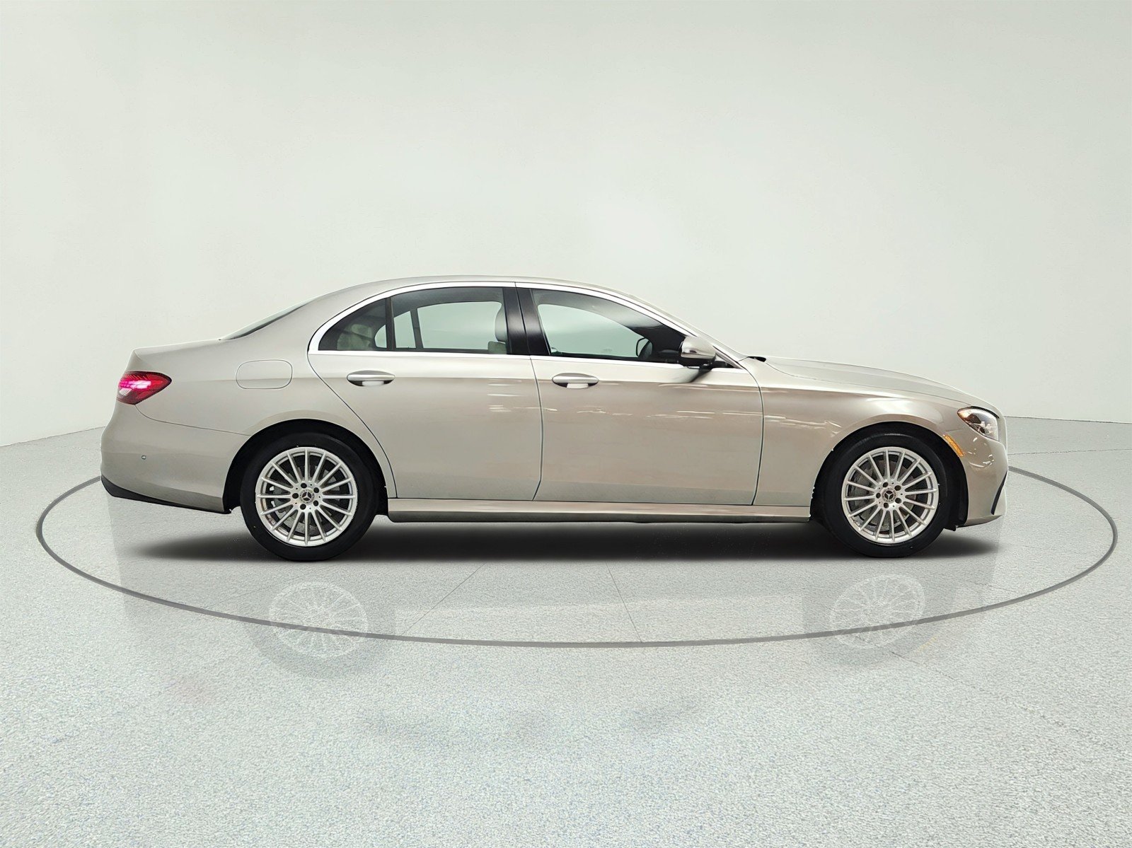 Certified Used 2023 Mojave Silver Metallic Mercedes-Benz E 350 RWD Sedan image 4