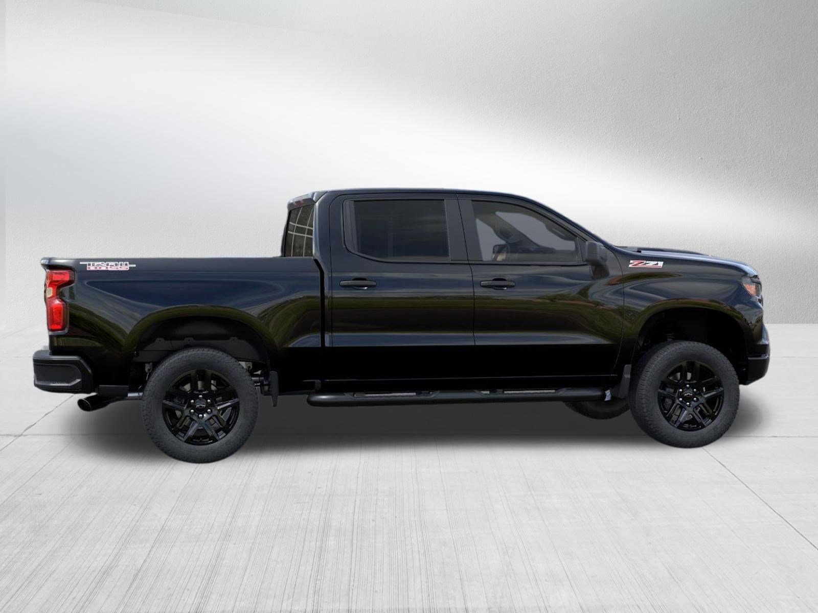 New 2026 Black Chevrolet Custom Trail Boss image 5